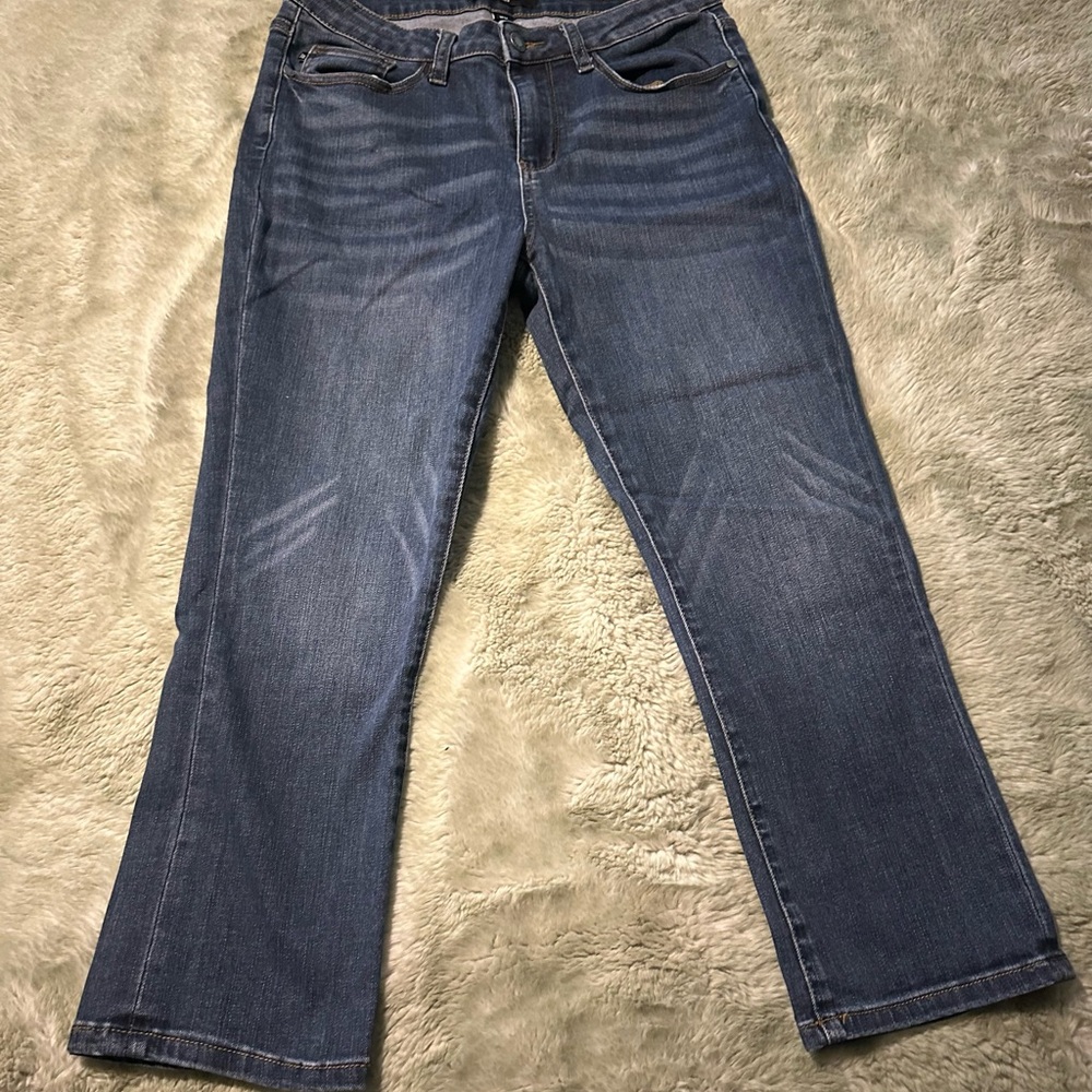 Judy Blue Straight Leg Denim Jeans